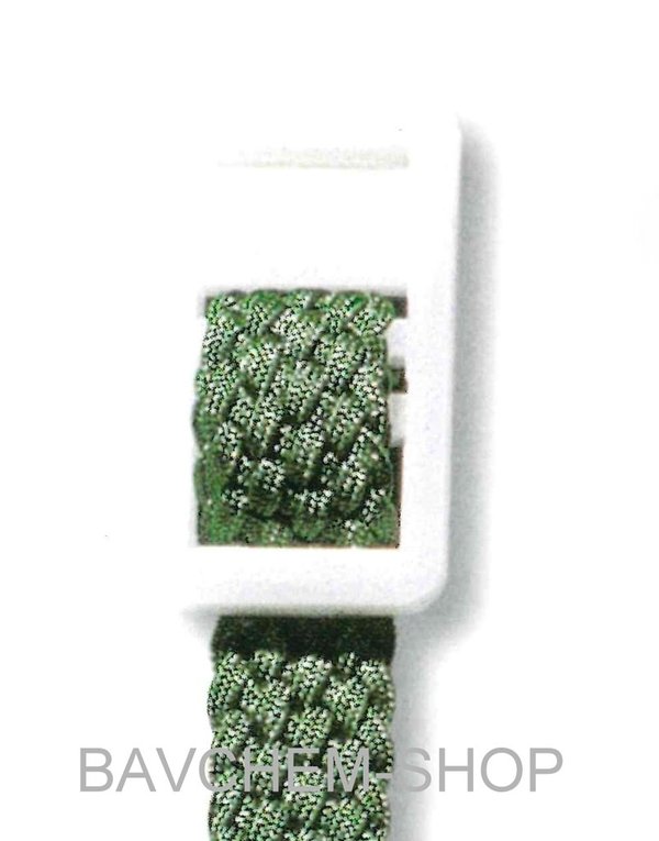PERLON-Armband (Kunststoffschließe) 26cm