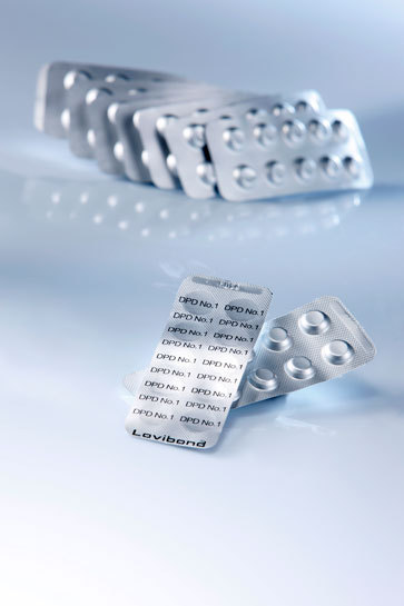 PHENOLROT Tabletten 500Pack (Lovibond)