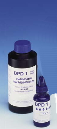 DPD 1 Puffer-Lösung, blau von Lovibond