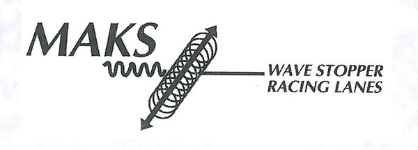 Wettkampfleine Maks WAVE Stopper 6"/150mm