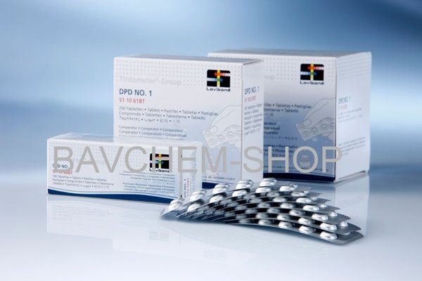 DPD No.3 EVO Tabletten 500Pack (Lovibond)